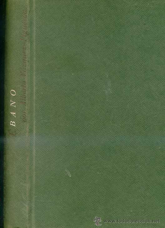Libros de segunda mano: A. V&Aacute;ZQUEZ FIGUEROA : &Eacute;BANO (1975) - Foto 1