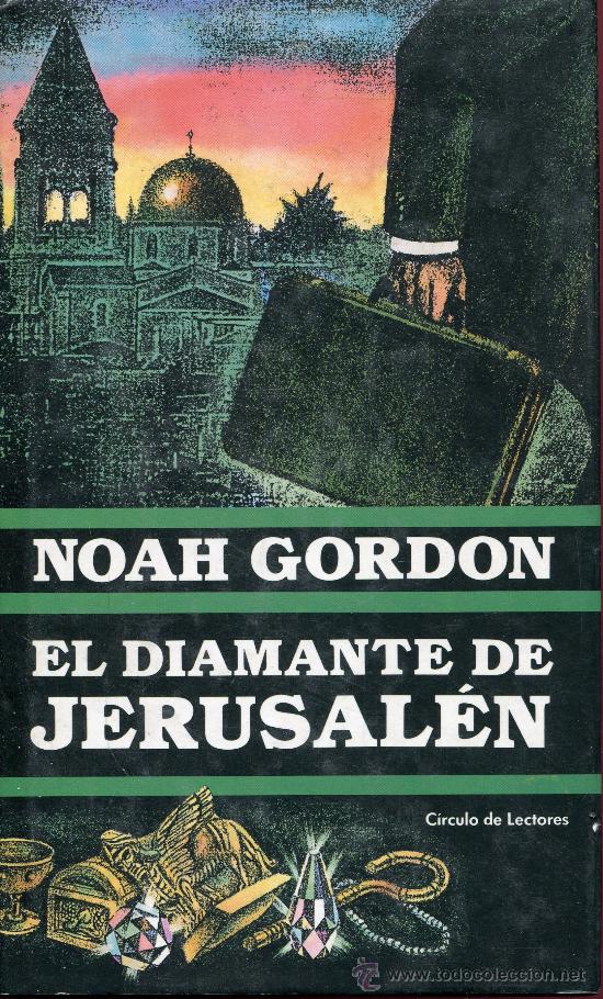 Libros de segunda mano: el diamante de jerusalem  -- noah gordon - Foto 1