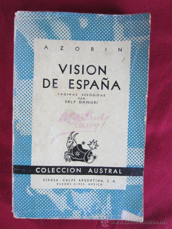 Libros de segunda mano: AZORIN - VISION DE ESPA&Ntilde;A - 1941 - Foto 1