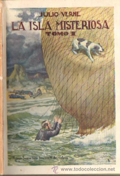 Libros de segunda mano: LA ISLA MISTERIOSA. TOMO I. VERNE, JULIO. A-RASOP-133