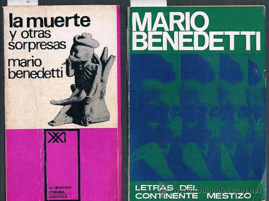 Libros de segunda mano: Mario Benedetti COLECCI&Oacute;N primeras ediciones - Foto 4