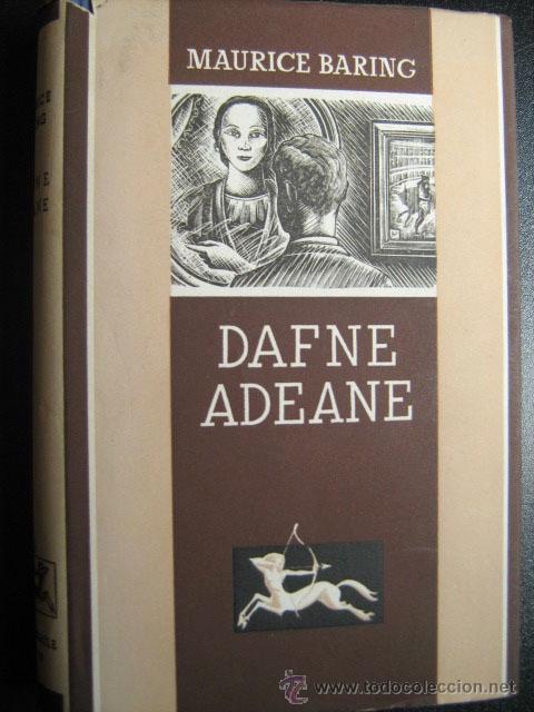 Libros de segunda mano: DAFNE ADEANE. BARING, Maurice. 1943 - Foto 1