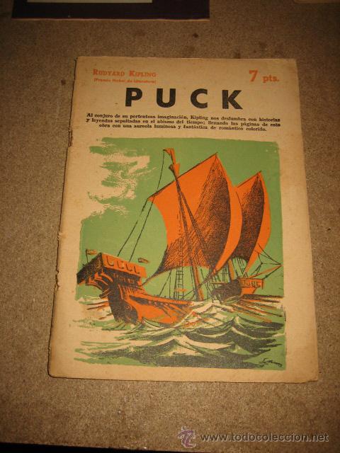 Libros de segunda mano: PUCK   RUDYARD KIPLING   1960 - Foto 1