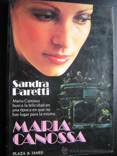 Libros de segunda mano: MARIA CANOSSA. PARETTI, Sandra. 1984. - Foto 1
