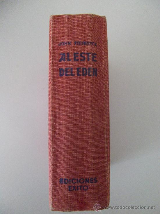 Libros de segunda mano: AL ESTE DEL ED&Eacute;N. JOHN STEINBECK. EDICIONES &Eacute;XITO. 1959 - Foto 1