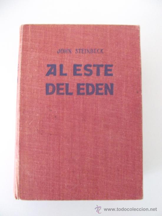 Libros de segunda mano: AL ESTE DEL ED&Eacute;N. JOHN STEINBECK. EDICIONES &Eacute;XITO. 1959 - Foto 2