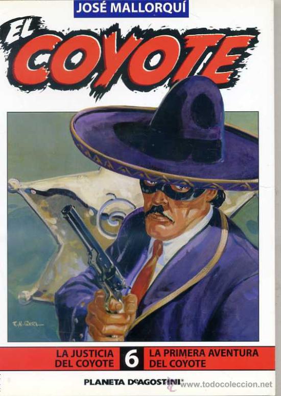 Libros de segunda mano: EL COYOTE N&ordm; 6 - PLANETA - Foto 1