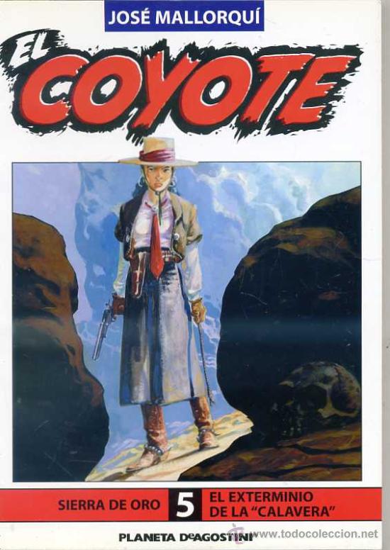 Libros de segunda mano: EL COYOTE N&ordm; 5 - PLANETA - Foto 1