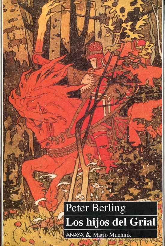 Libros de segunda mano: los hijos del grial  --peter berling - Foto 1