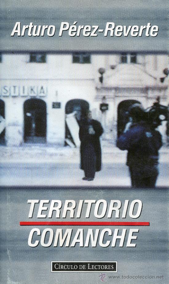 Libros de segunda mano: territorio comanche.  perez-reverte - Foto 1