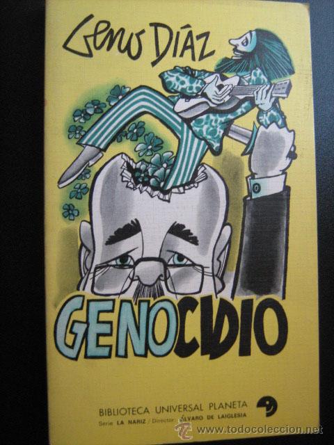 Libros de segunda mano: GENOCIDIO. D&Iacute;AZ, Geno. 1973 - Foto 1