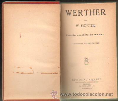 Libros de segunda mano: WERTHER - EL LIBRO DE LOS SNOBS (A-LEXT-401) - Foto 1