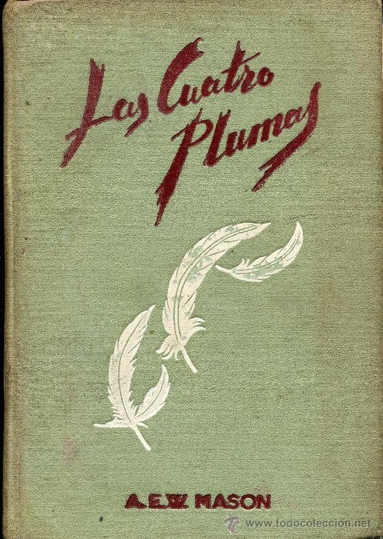 Libros de segunda mano: las cuatro plumas - Foto 1