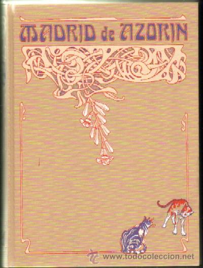 Libros de segunda mano: MADRID DE AZORIN (A-LMAD-065) - Foto 1