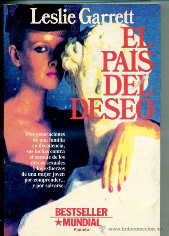 Libros de segunda mano: LESLIE GARRETT : EL PA&Iacute;S DEL DESEO - Foto 1