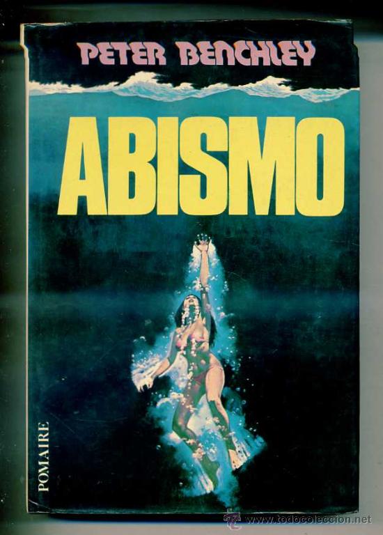 Libros de segunda mano: PETER BENCHLEY . ABISMO (1976) - Foto 1