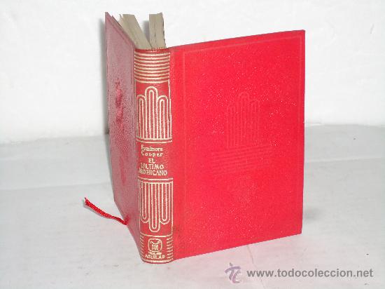 Libros de segunda mano: EL ULTIMO  DE LOS MOHICANOS-COOPER--CRISOL N&ordm;273