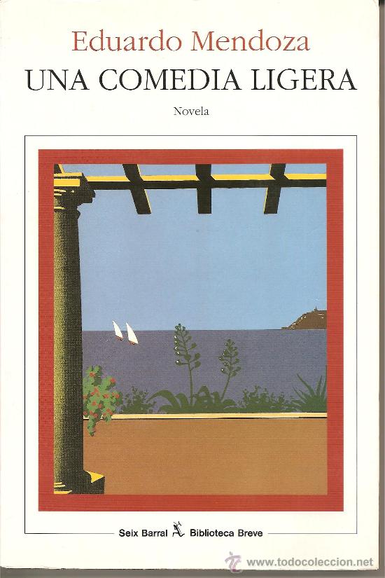 Libros de segunda mano: UNA COMEDIA LIGERA DE EDUARDO MENDOZA - Foto 1