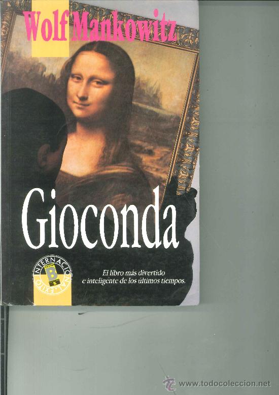 Libros de segunda mano: GIOCONDA. Wolf Mankowitz - Foto 1