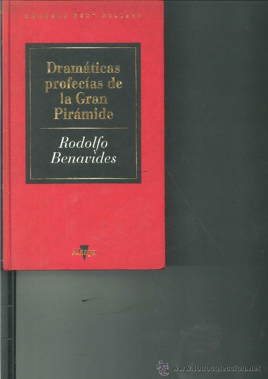 Libros de segunda mano: DRAM&Aacute;TICAS PROFEC&Iacute;AS DE LA GRAN PIR&Aacute;MIDE. Rodolfo Benavides - Foto 1