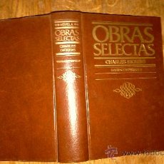Libros de segunda mano: CHARLES DICKENS. DAVID COPPERFIELD. OBRAS SELECTAS. CIRCULO DE LECTORES 1980.