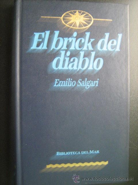 Libros de segunda mano: EL BRICK DEL DIABLO. SALGARI, Emilio. 1988 - Foto 1