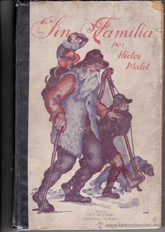 Libros de segunda mano: sin familia - Foto 1