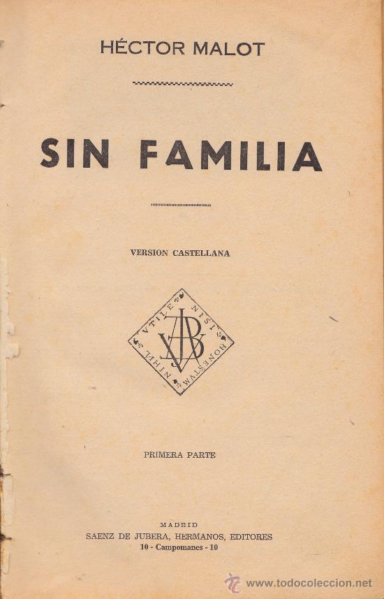 Libros de segunda mano: sin familia - Foto 2