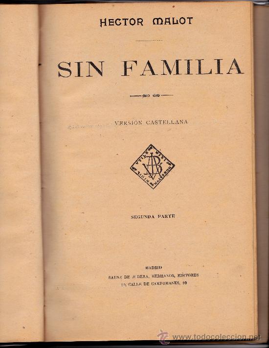 Libros de segunda mano: sin familia - Foto 5