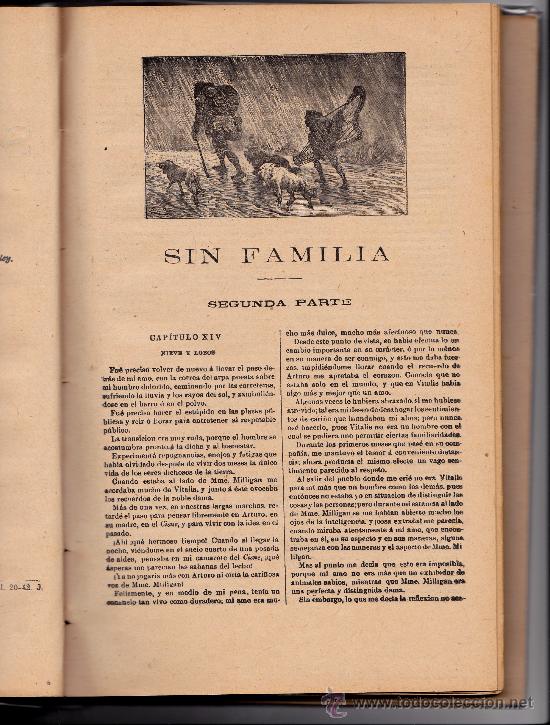 Libros de segunda mano: sin familia - Foto 4