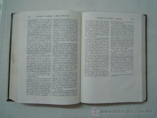 Libros de segunda mano: M. Costa i Llobera - Obres Completes - Foto 2
