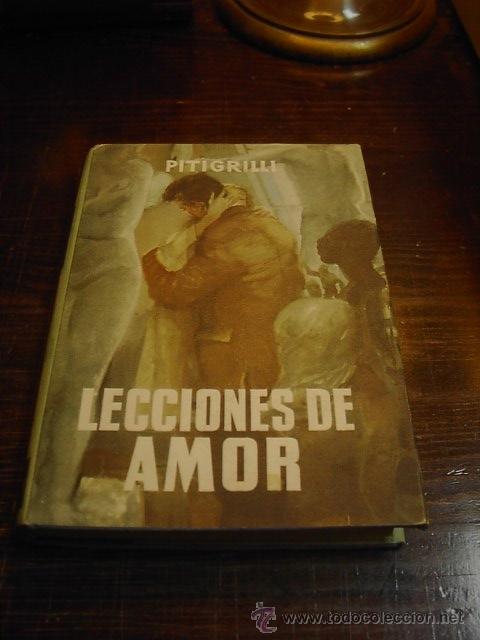 Libros de segunda mano: Pitigrilli, Lecciones de amor, 1957. - Foto 1