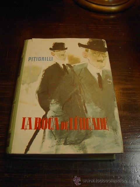 Libros de segunda mano: Pitigrilli, La roca de Leucade. Planeta, 1961 - Foto 1