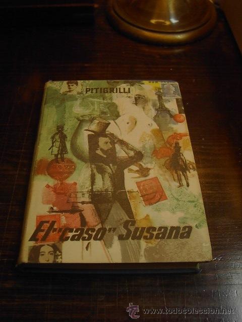 Libros de segunda mano: Pitigrilli, El caso Susana, Planeta, 1969 - Foto 1