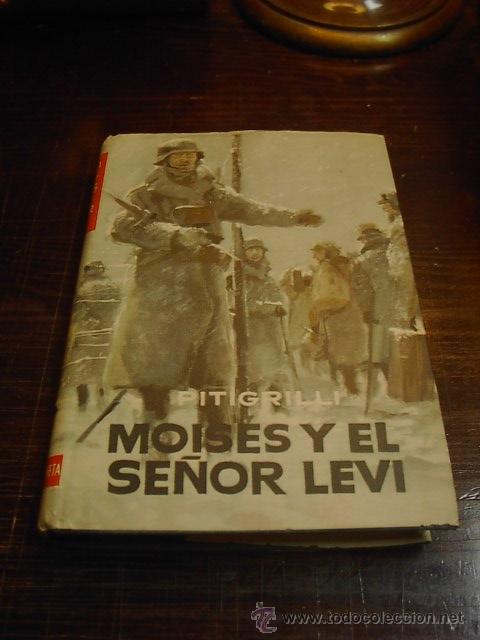 Libros de segunda mano: Pitigrilli, Moises y el se&ntilde;or Levi, Planeta, 1958 - Foto 1