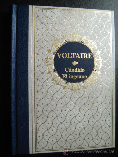 Libros de segunda mano: C&Aacute;NDIDO EL INGENUO. VOLTAIRE. 1999 - Foto 1