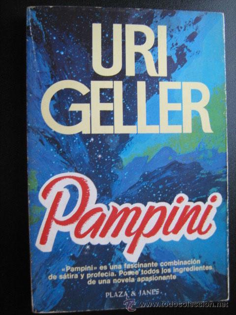 Libros de segunda mano: PAMPINI. GELLER, Uri. 1981 - Foto 1