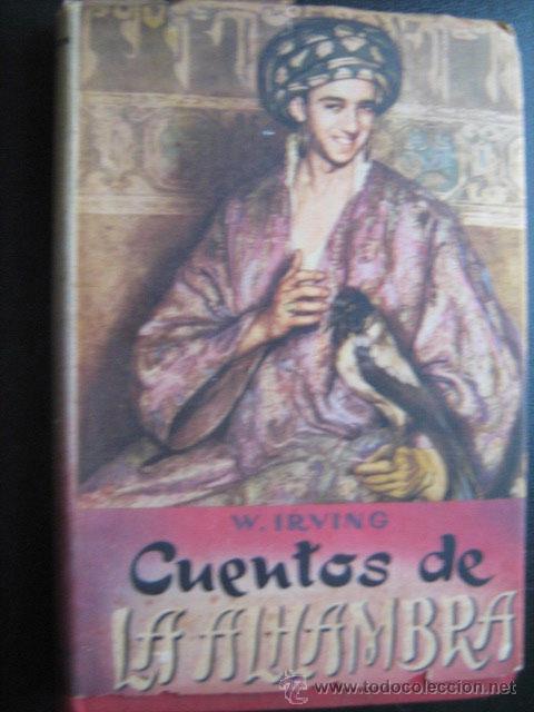 Libros de segunda mano: CUENTOS DE LA ALHAMBRA. IRVING, W. 1954 - Foto 1
