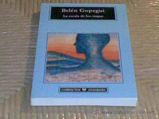 Libros de segunda mano: La escala de los mapas, de Bel&eacute;n Gopegui - Foto 1