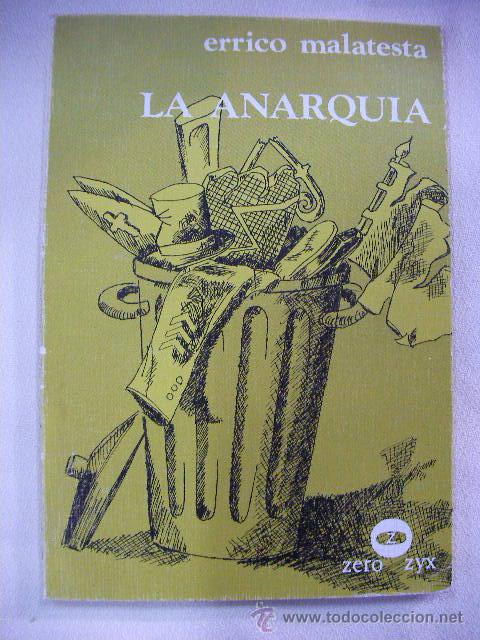 Libros de segunda mano: LA ANARQUIA DE ERRICO MALATESTA (CE12)