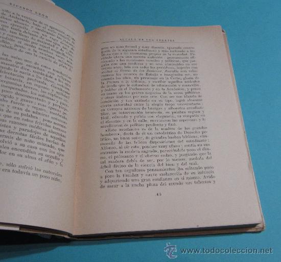 Libros de segunda mano: ALCAL&Aacute; DE LOS ZEGRIES. RICARDO LEON - Foto 3