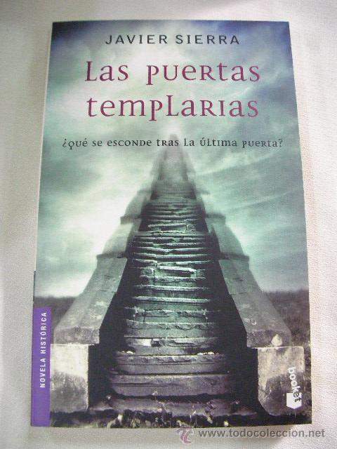 Libros de segunda mano: LAS PUERTAS TEMPLARIAS DE JAVIER SIERRA