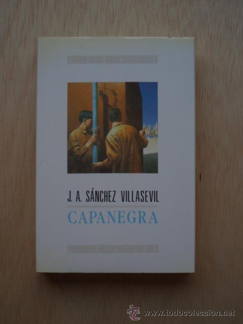 Libros de segunda mano: Capanegra de J. A. S&aacute;nchez Villasevil - Foto 1