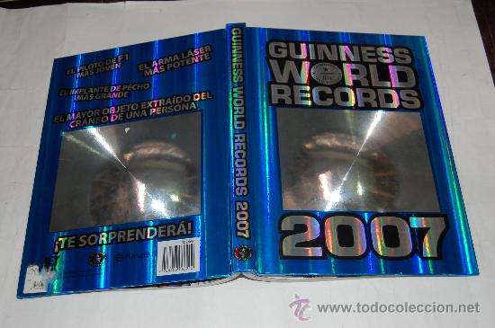 Libros de segunda mano: Guinness World Records 2007. . RM52238 - Foto 2