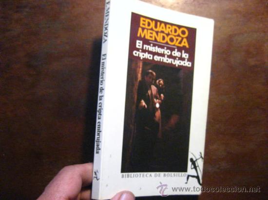 Libros de segunda mano: el misterio de la cripta embrujada, eduardo mendoza   ( vrb3 - Foto 1