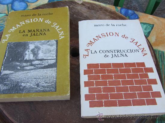 Libros de segunda mano: LA CONSTRUCCI&Oacute;N DE JALNA - Foto 1
