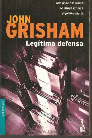 Libros de segunda mano: LEG&Iacute;TIMA DEFENSA - JOHN GRISHAM - Foto 1