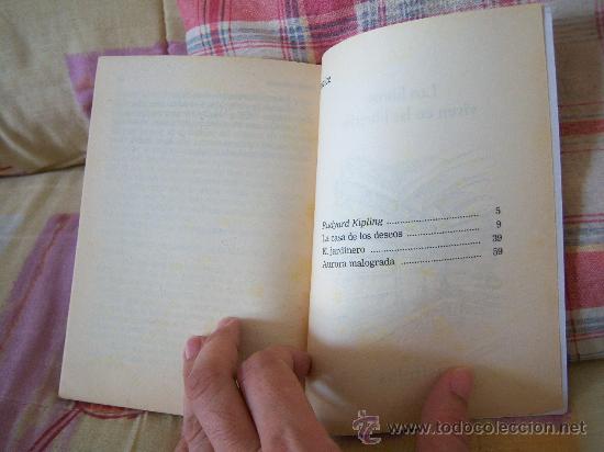 Libros de segunda mano: RUDYARD KIPLING La casa de los deseos - Foto 2