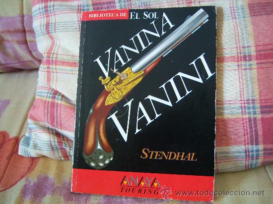 Libros de segunda mano: STENDHAL Vanina Vanini - Foto 1