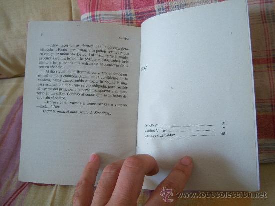 Libros de segunda mano: STENDHAL Vanina Vanini - Foto 2